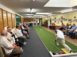Cheltenham Whaddon Bowling Club Short Mat Finals, April 2025