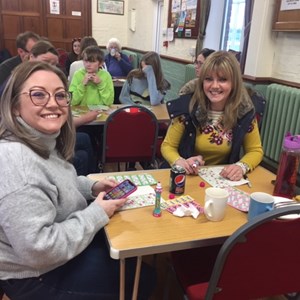 Whixall Social Centre Bingo Night for Ukraine