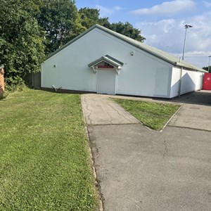 Nigel Best Pavilion at Jubilee Field