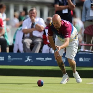 Phil Broughton - Skip of National Triples Winners