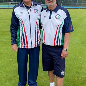 Alan & Alick - Senior Plate Finalists
