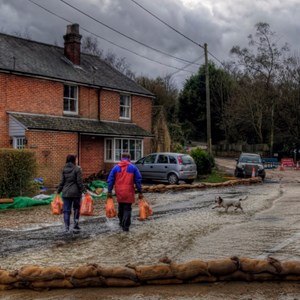 Flooding, February 2014