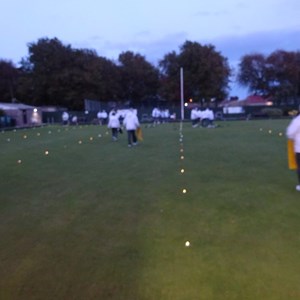 East Preston & Kingston Bowls Club Candlelit Match