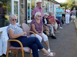 Bletchley St. Martins Bowls Club Finals afternoon 2020