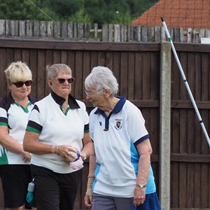 Aldiss Park Bowls Club Coronation Triples 2024