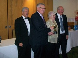 Mytchett Bowls Club Dinner Dane 2011