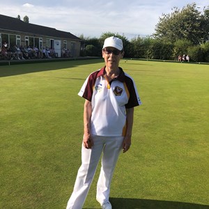 Carol Jeffreys, Ladies singles