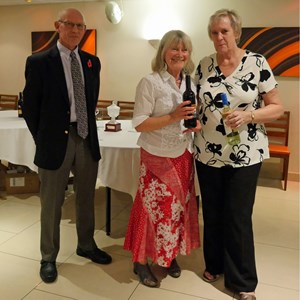 Mowsbury Park Bowls Club Bedford 2021 Presentation Dinner
