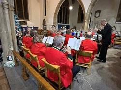 Wellington Silver Band 2025 Nov - Dec