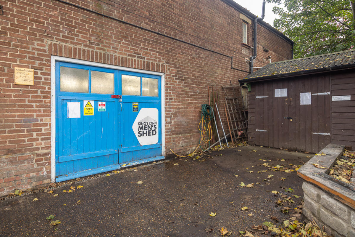 King's Lynn Men's Shed - How to find us