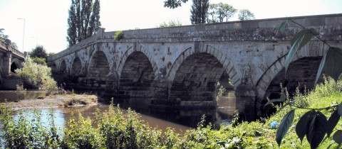 The Old Bridge at Atcham