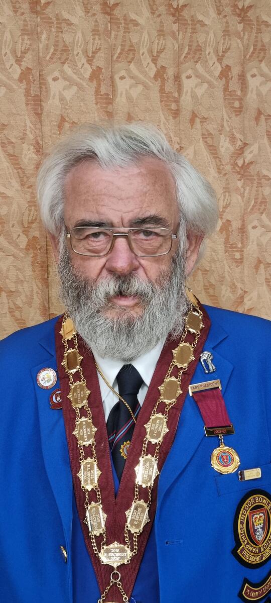 Hampshire indoor Bowls Assocation President's Foreword