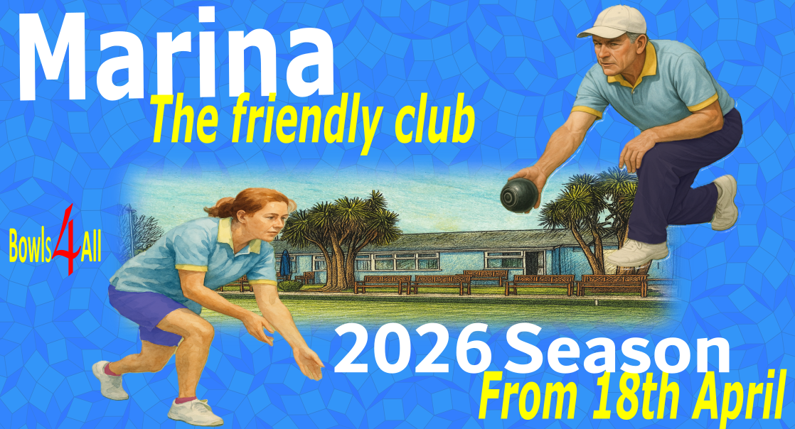 Marina Bowling Club Dawlish Home