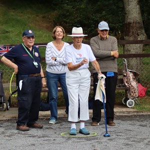 Wellington Pétanque Club President's Day