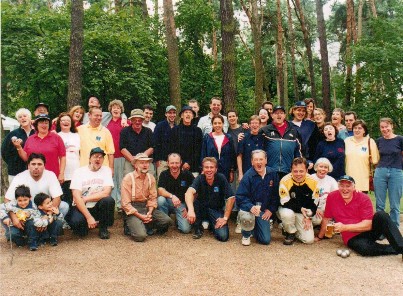 Stockton Petanque Club Twinnings