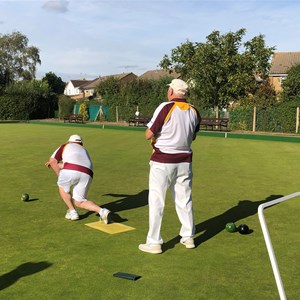 Bletchley St. Martins Bowls Club Finals Weekend, Sunday