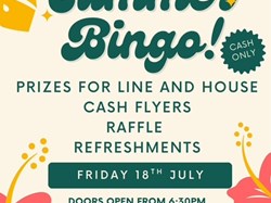 Whixall Social Centre Whixall Social Centre Summer Bingo