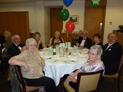 Mytchett Bowls Club Dinner Dance 2012