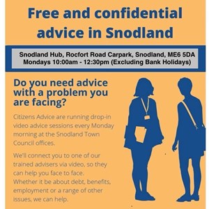 Snodland Town Council Posters for Noticeboards