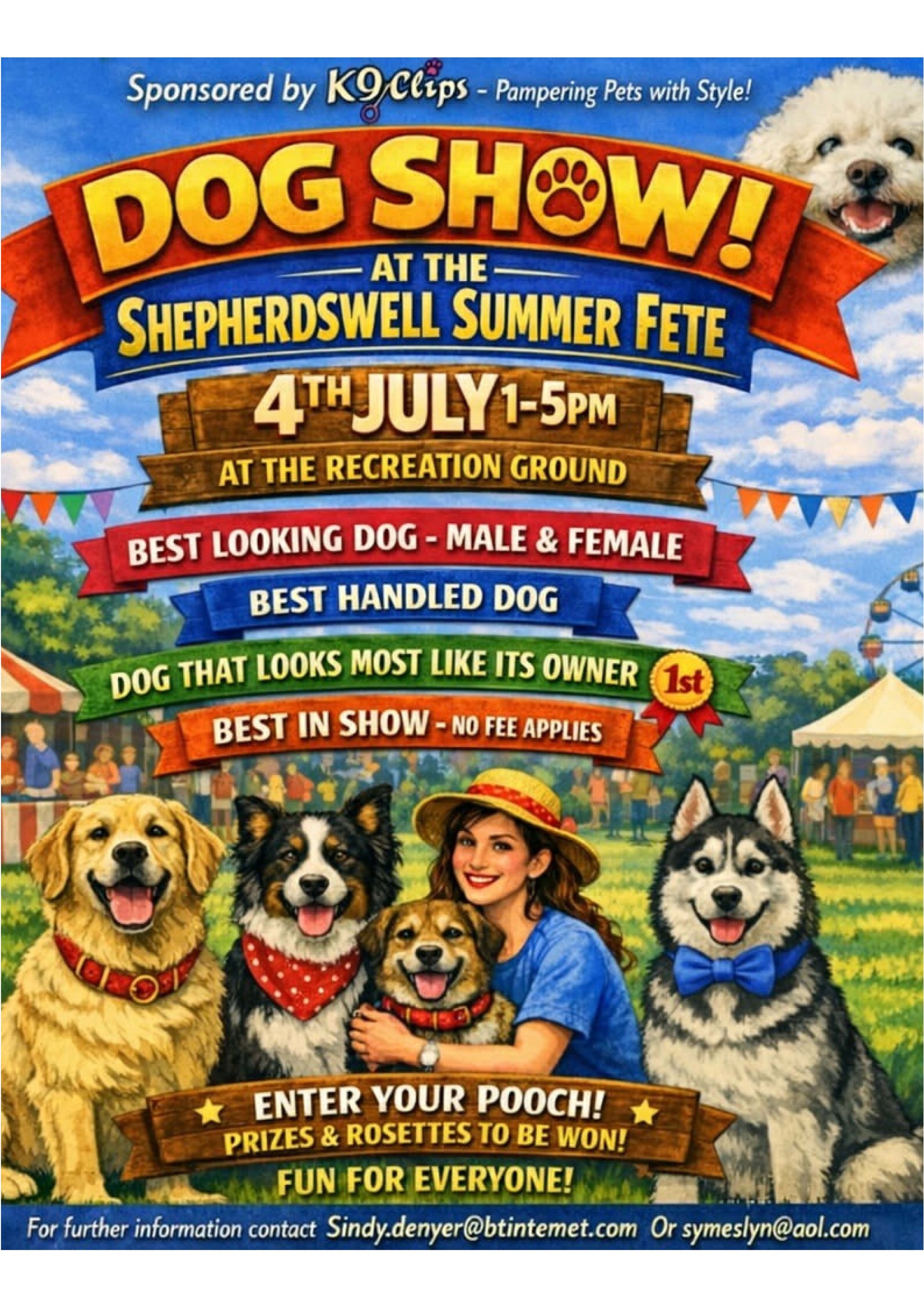 Shepherdswell Dog Show