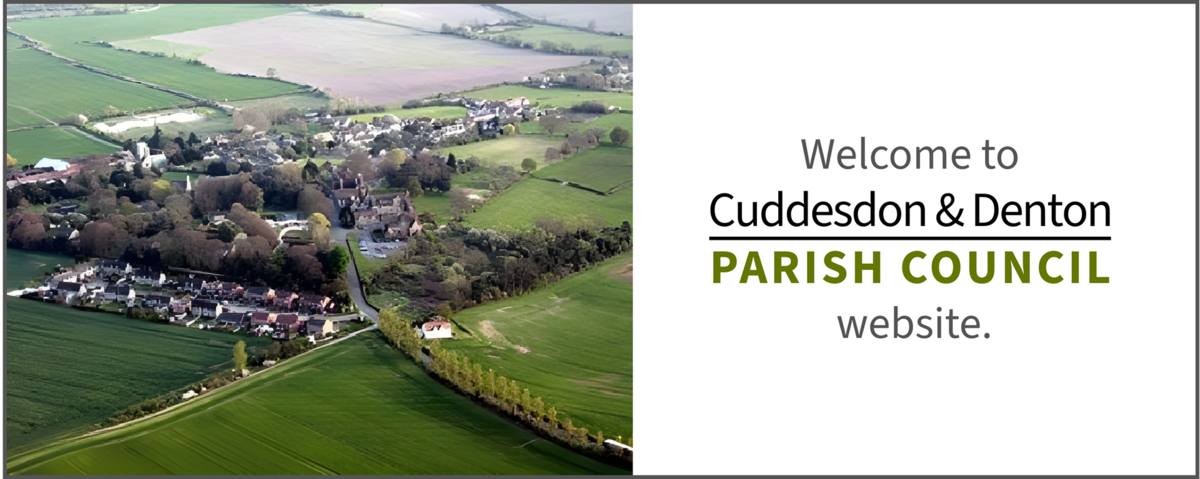 Cuddesdon and Denton Parish Council Home