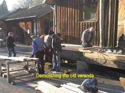 Newport Men's Shed Past Projects
