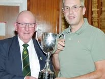 Holwell Sports Bowls Club 2023 President Peter Orridge