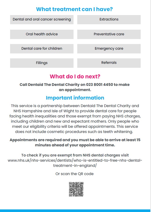 Warnford Village Dentaid