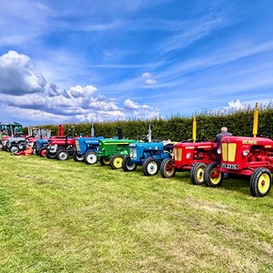 Louth & District Lions Tractor Run