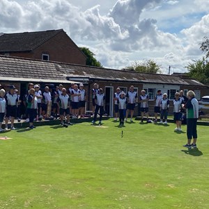 Mytchett Bowls Club President's Day