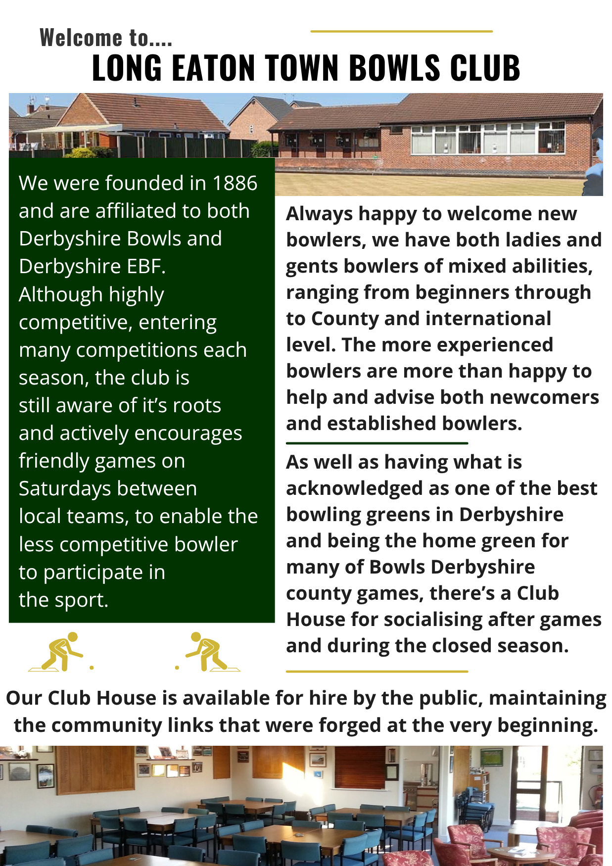 Long Eaton Town Bowls Club Home