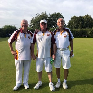 Jez, Dave and Ron, Mens triple league