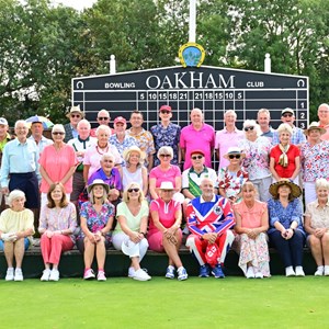 Oakham Bowling Club Presidents Day 2026