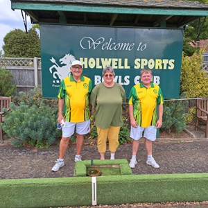 Holwell Sports Bowls Club Mens Competitions