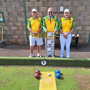 Holwell Sports Bowls Club Mens Competitions