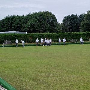 Holwell Sports Bowls Club President Sue Moore's Tour 2025