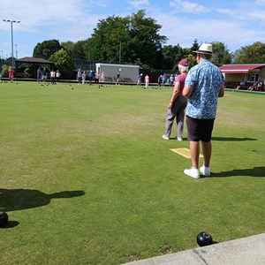 Great Baddow Bowling Club 2026 Battle of the sexes