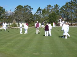 Mytchett Bowls Club Portugal 2013