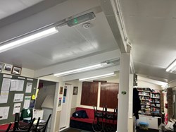 Marking the completion of Phase 1 of LED lighting improvements in and around the Clubhouse.  Thanks to all involved who made this happen and the very kind donation from Shifnal Carnival Committee.