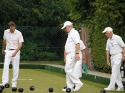 Mytchett Bowls Club Club Finals 2010