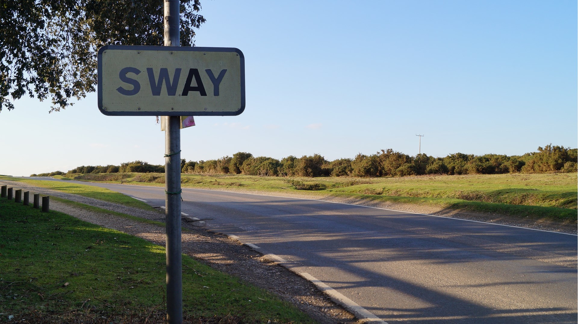 Pitmore Lane,  Sway