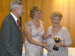 Mytchett Bowls Club Dinner Dance 2012