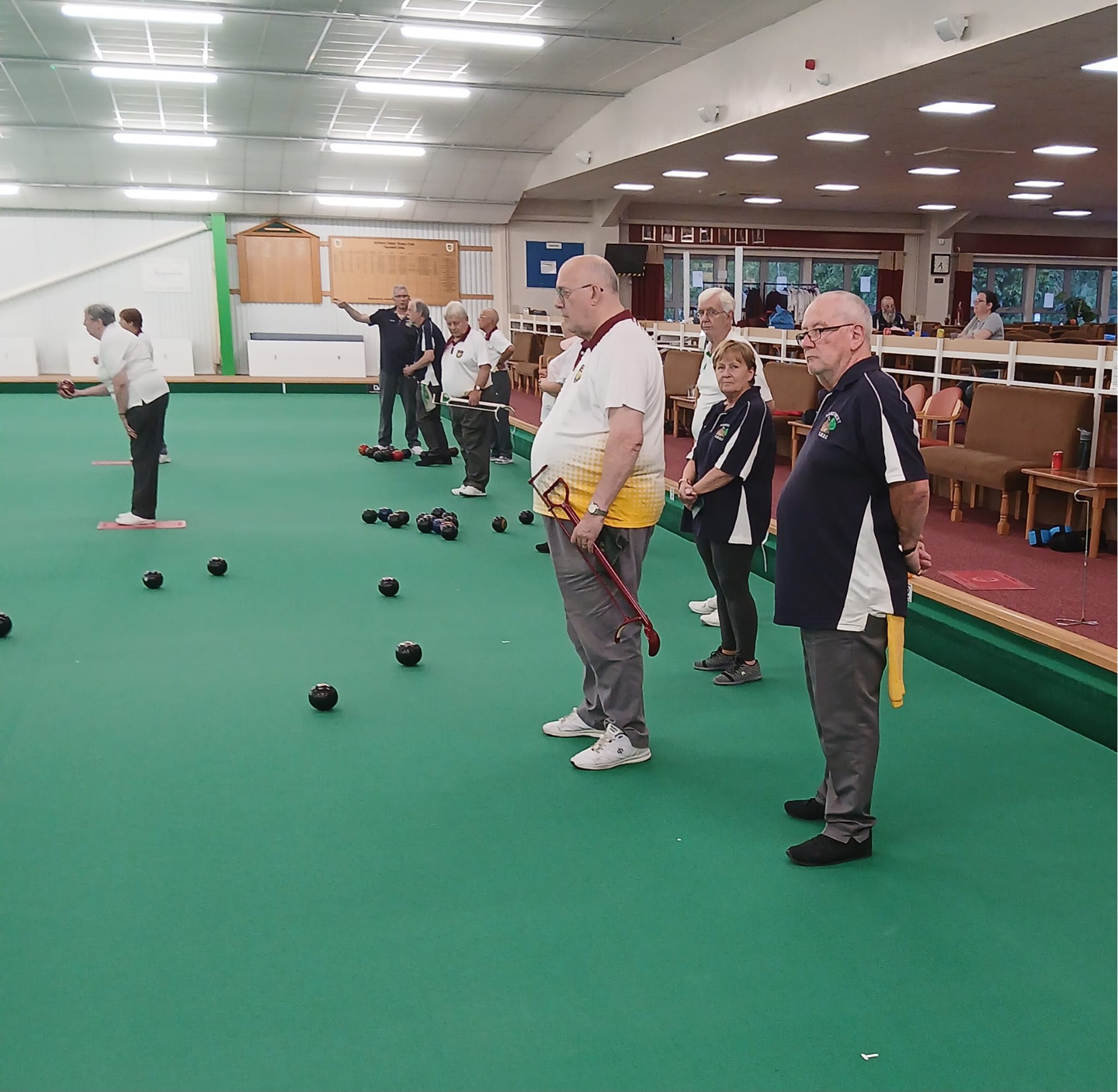 Hamstreet Short Mat Bowls Club Gallery