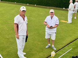 Henfield Bowling Club 2025 Drawn Buddy Pairs