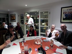 Calverton Park Bowls Club Christmas Dinner 2024
