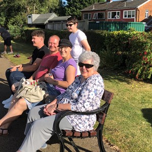 Bletchley St. Martins Bowls Club Finals Weekend, Sunday