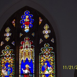 East Window St James Church