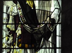 Clun Town Council with Chapel Lawn St George's Church