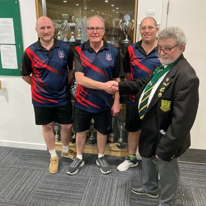 Devon County Indoor Bowls Association Photo 23-24