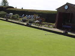 The Green looking lovely